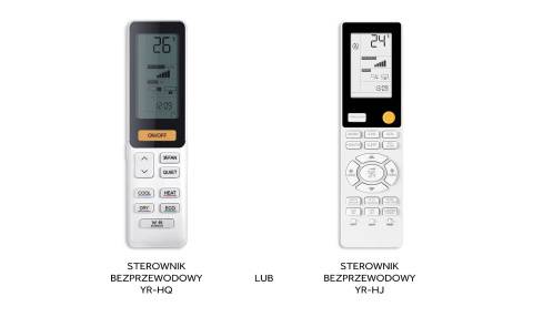 Klimatyzator ścienny Haier NORDIC FLEXIS Plus 5,0 kW| White Matt